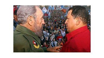 el líder de la revolución cubana, afirmó que Washington quiere el petróleo de Venezuela