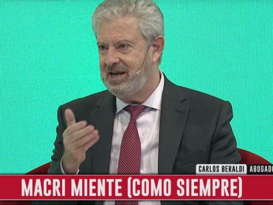 Carlos Beraldi.&nbsp;
