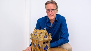 El Indiana Jones del arte asegura que recuperó reliquia de la sangre de Cristo