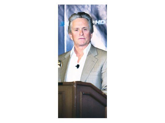 Michael Douglas interpreta nuevamente a Gordon Gekko en «Wall Street 2-El dinero nunca duerme», cuyo rodaje comenzó esta semana.