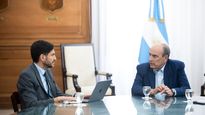 El ministro de Desarrollo Productivo de Santa Fe Gustavo Puccini estará este lunes en Buenos Aires en una reunión en la Casa Rosada.