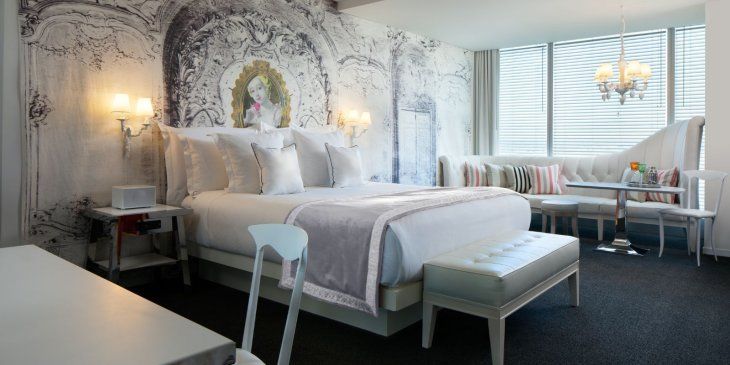 Sofisticación y lujo en las suites de la Torre Alejandría del Sahara Hotel donde se presenta Fátima. Sofisticación y lujo en las suites de la Torre Alejandría del Sahara Hotel donde se presenta Fátima. 