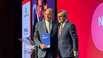 Guillermo Francos, el jefe de Gabinete, fue la principal figura del gobierno en la reunión de l UIA.