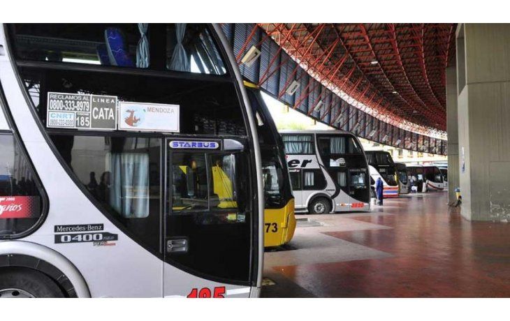 En la provincia de Buenos Aires, el transporte de pasajeros de media y larga distancia implementará el pase sanitario.﻿