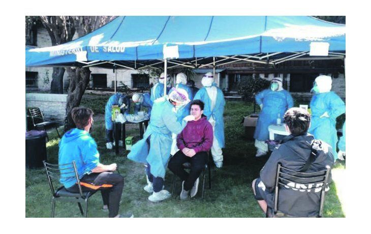 Riesgos. El temor a un rebrote de contagios enciende la alarma en las provincias.