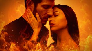 Rosa y Albert, protagonistas de El Cuerpo en Llamas, disponible en Netflix.
