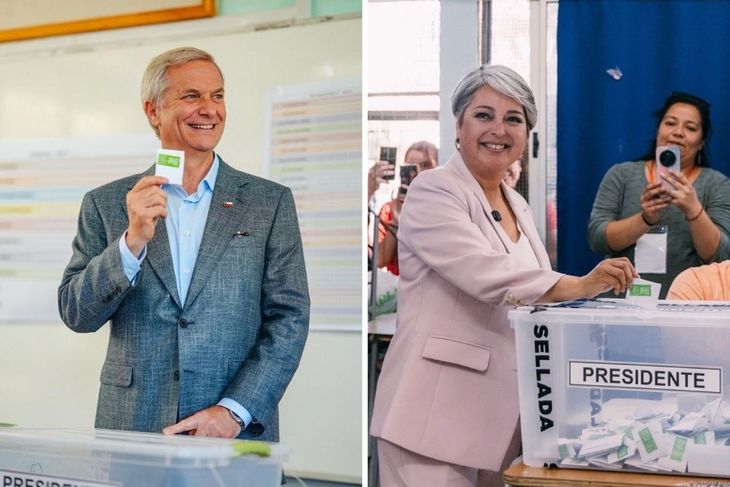 Tras las elecciones en Chile, Jeanette Jara y José Kast avanzaron al balotaje. Tras las elecciones en Chile, Jeanette Jara y José Kast avanzaron al balotaje.