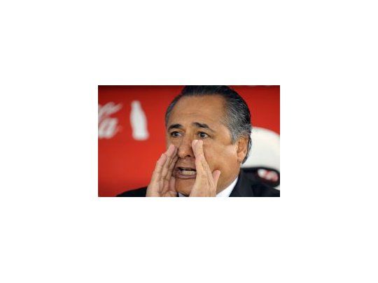Juan José López salió en defensa de su arquero.