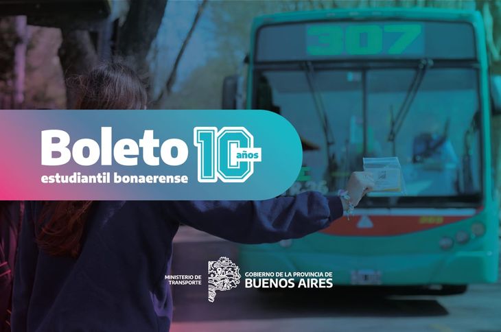 El gobierno bonaerense celebró los 10 años de la sanción del Boleto Estudiantil. El gobierno bonaerense celebró los 10 años de la sanción del Boleto Estudiantil.
