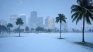 An unprecedented cold wave caused record snowfalls in the southern United States. An unprecedented cold wave caused record snowfalls in the southern United States.
