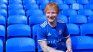 An English football team scored Ed Sheeran to play: what a shirt number will have