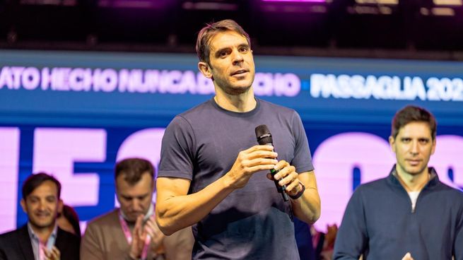 Manuel Passaglia, primer candidato a diputado provincial de Hechos por la Segunda Sección Electoral.