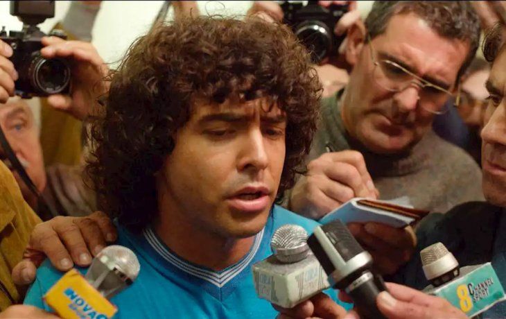 Lazio arremete contra Amazon y Maradona: Sueño Bendito por una escena en la que se menciona al club