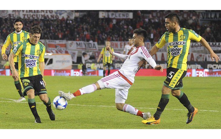 Con lo justo, River se llevó el triunfo y tiene la clasificación en sus manos