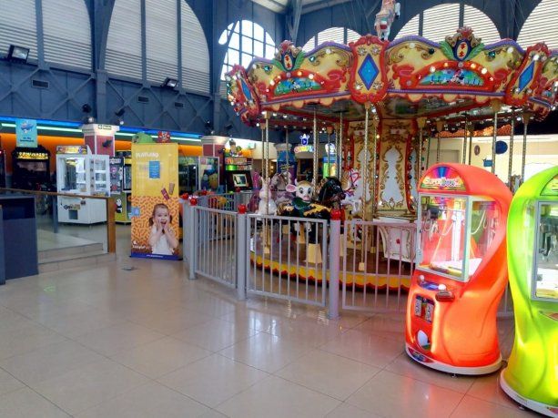 La imagen que se repite a diario. Los salones de juegos desolados en plenas vacaciones de invierno.