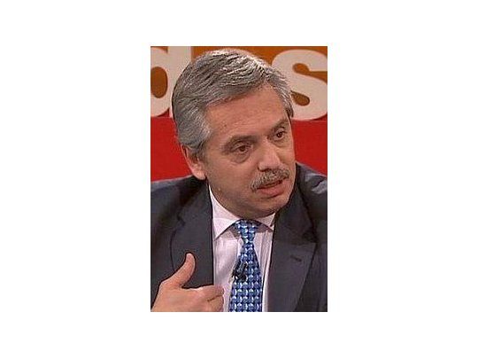 Alberto Fernández