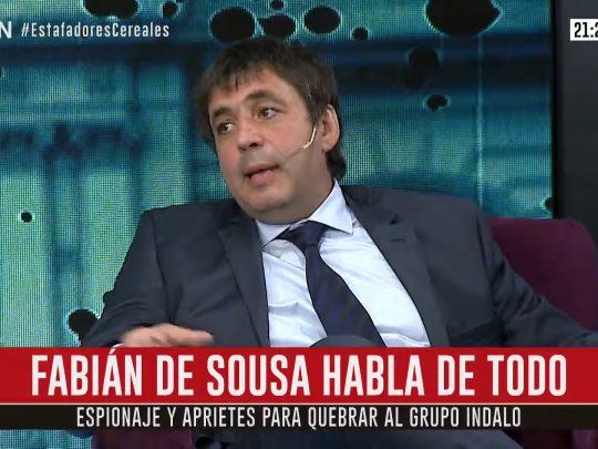 Fabián De Sousa.