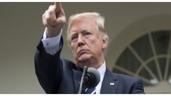 Las declaraciones del mandatario se producen en medio de la escalada diplomática tras la captura de Nicolás Maduro y la creciente presión de EEUU sobre Venezuela y la isla caribeña.Donald Trump.