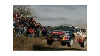 ámbito.com | Ogier, nuevo líder de la general.