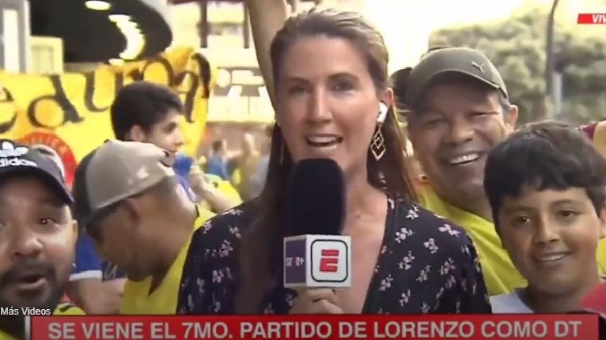 Journalist suffered live harassment and unloaded his fury on social networks