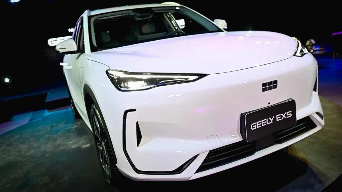 Leading Chinese automotive giant presented its first electric car in Argentina