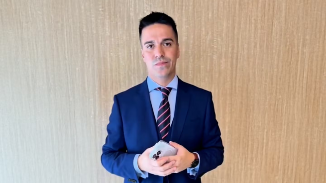 Se trata del ítalo argentino Pablo Gonzalo Carrasco, quien había viajado para participar de una conferencia de ciberseguridad.