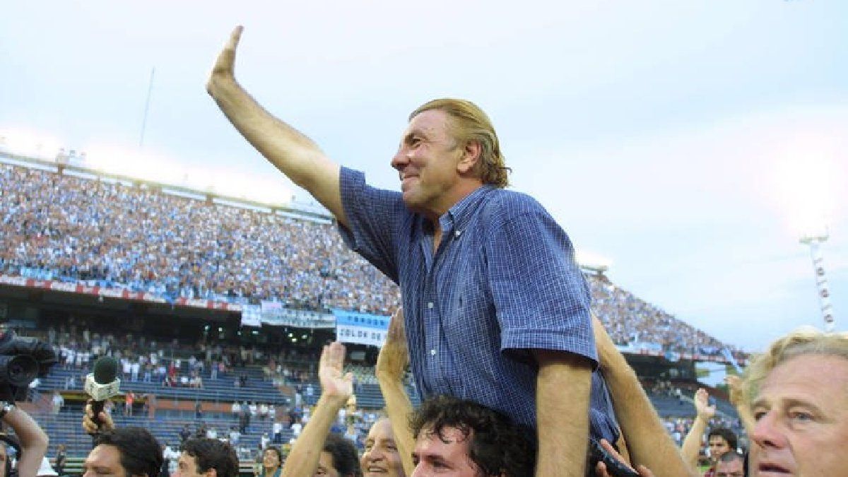 “Mustard” Merlo remembered the historic title of his Racing 20 years after the achievement