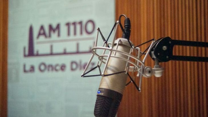La Once Diez es una de las dos radios que el Gobierno porteño busca concesionar. La Once Diez es una de las dos radios que el Gobierno porteño busca concesionar.