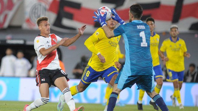 Agustín Rossi sufrió un intento de robo en Brasil