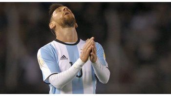 Argentina no pudo contar con su as de espadas desde el comienzo de los entrenamientos.