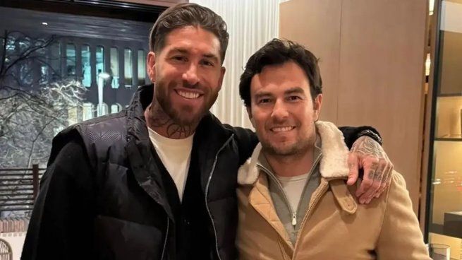 Revelaron que Sergio Checo Pérez fue el que trajo al español Sergio Ramos a jugar a fútbol mexicano, pero su destno no era Rayados de Monterrey sino América.