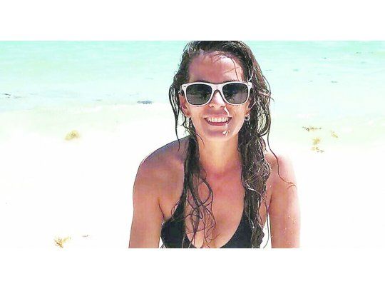 Víctima. Cynthia Vanesa González tenía 29 años. Hacía un año que se había mudado a México, donde vivía con su novio.
