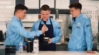 el tutorial de julian alvarez para hacer un buen mate que le dio a un espanol del manchester city