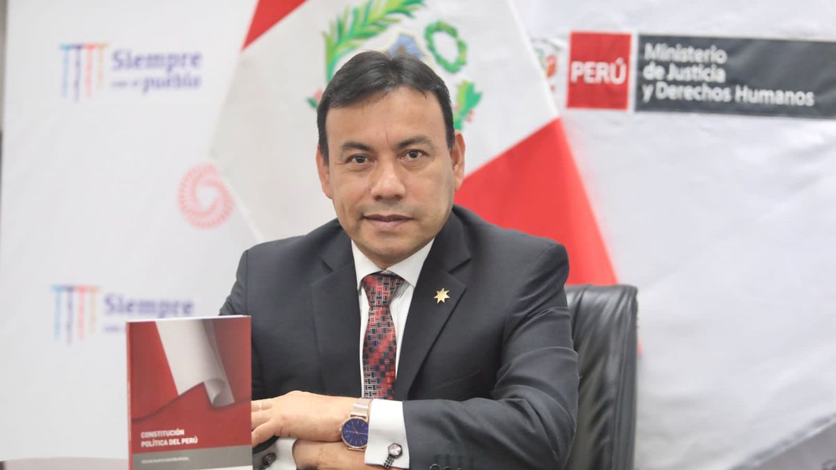 Controversy in Peru over statements by a minister about Congress