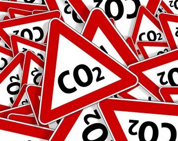 El dióxido de carbono es uno de los principales impulsores del cambio climático.