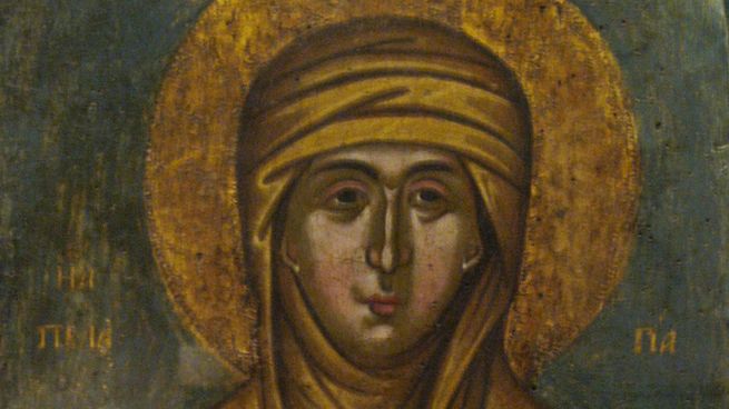 Santa Pelagia de Antioquía.