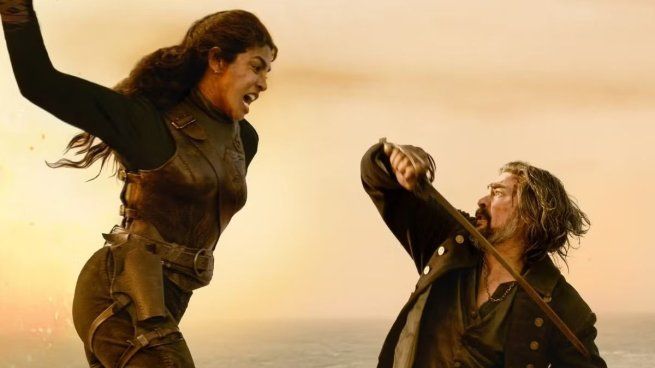 La película llega a la plataforma de streaming en febrero.