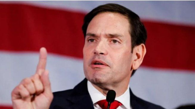 Marco Rubio respaldó a Edmundo González Urrutia.