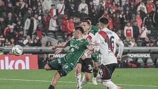 Sarmiento logró un triunfazo histórico ante River en el Monumental.