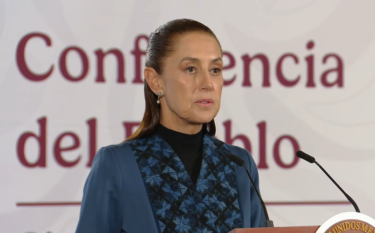La presidenta Claudia Sheinbaum anunció el nuevo esquema de pagos durante su conferencia matutina del 12 de agosto. La presidenta Claudia Sheinbaum anunció el nuevo esquema de pagos durante su conferencia matutina del 12 de agosto.