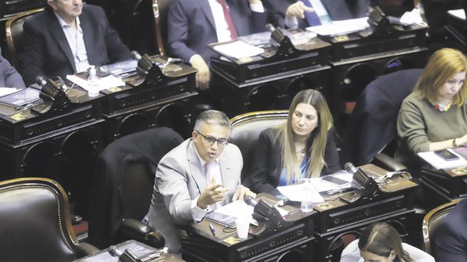 defensa. El diputado radical Miguel Nanni fue el miembro informante a favor del dictamen de Boleta Única de Papel. Fue sólido. Horas más tarde, durante el cierre, habló la macrista Silvia Lospennato.