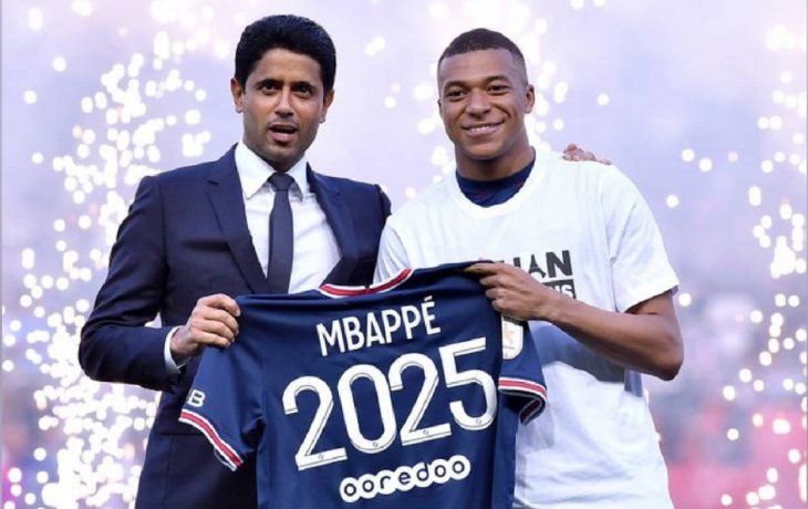 escandalo: laliga pidio la anulacion del contrato de mbappe ante la justicia francesa