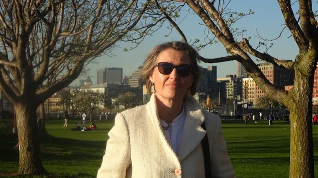 Marta López Luaces, autora de la escalofriante novela Urbanización X.