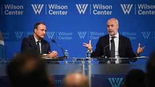 rodriguez larreta en eeuu: reuniones con el pentagono, senadores y accionistas