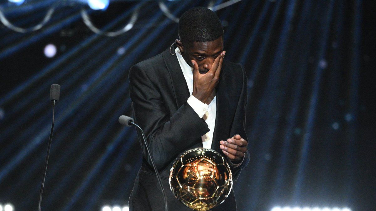 Frenchman Ousmane Dembélé won against Lamin Yamal and stayed with the Golden Ball