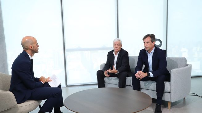 GustavoGallino, de YPF, y RodolfoFreyre, de PAE, encabezaron el segundo panel de Ámbito Debate.