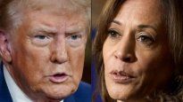 Donald Trump y Kamala Harris, los principales candidatos de las elecciones de EEUU 2024.