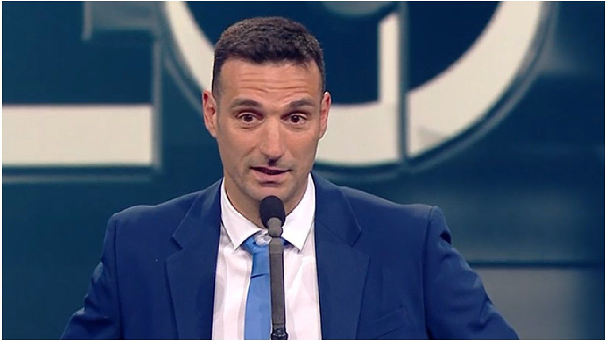 Scaloni added a last-minute call-up for friendlies in the country