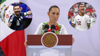 Sheinbaum sobre la final del Mundial 2026.
