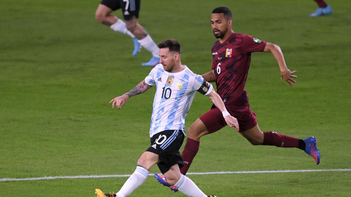 The Argentine National Team visits Venezuela for Qualifiers: schedule, TV and formations